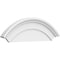 Ekena Millwork Arched Architectural Grade PVC Pediment, 36"W x 14"H x 2-3/4"P PEDP036X140ARD00 - alternate 1